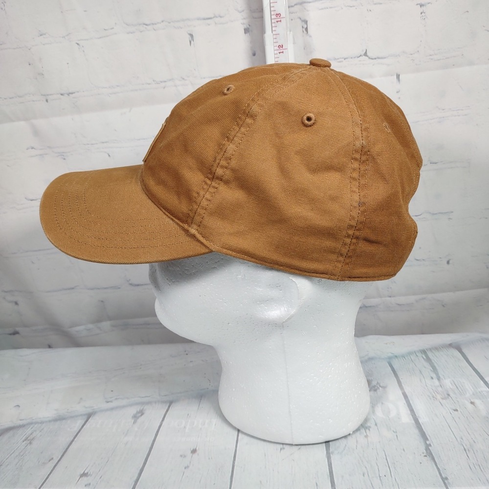Carhartt Odessa Men's Canvas Cap - Brown, One Size (100289-211) - Picture 3 of 9